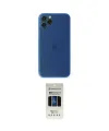 ieg™ iPhone 11 Pro Kılıf Yadigar Yansıma Serisi - Siyah 5D Hayalet Cam Ekran Koruyucu