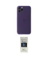 ieg™ iPhone 11 Pro Kılıf Yadigar Yansıma Serisi - Siyah 5D Hayalet Cam Ekran Koruyucu