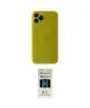 ieg™ iPhone 11 Pro Kılıf Yadigar Yansıma Serisi - Siyah 5D Hayalet Cam Ekran Koruyucu