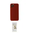 ieg™ iPhone 11 Pro Kılıf Yadigar Yansıma Serisi - Siyah Mat Seramik Nano Ekran Koruyucu