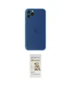 ieg™ iPhone 11 Pro Kılıf Yadigar Yansıma Serisi - Siyah Mat Seramik Nano Ekran Koruyucu