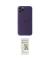 ieg™ iPhone 11 Pro Kılıf Yadigar Yansıma Serisi - Siyah Mat Seramik Nano Ekran Koruyucu