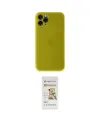 ieg™ iPhone 11 Pro Kılıf Yadigar Yansıma Serisi - Siyah Mat Seramik Nano Ekran Koruyucu