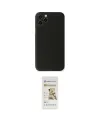 ieg™ iPhone 11 Pro Kılıf Yadigar Yansıma Serisi - Siyah Mat Seramik Nano Ekran Koruyucu