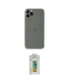 ieg™ iPhone 11 Pro Kılıf Yadigar Yansıma Serisi - Siyah Polymer Nano Ekran Koruyucu