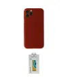 ieg™ iPhone 11 Pro Kılıf Yadigar Yansıma Serisi - Siyah Polymer Nano Ekran Koruyucu
