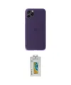 ieg™ iPhone 11 Pro Kılıf Yadigar Yansıma Serisi - Siyah Polymer Nano Ekran Koruyucu