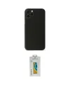ieg™ iPhone 11 Pro Kılıf Yadigar Yansıma Serisi - Siyah Polymer Nano Ekran Koruyucu