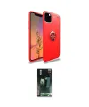 ieg™ iPhone 11 Pro Kılıf Yankı Form Prime - Şeffaf 360 Full Body Arka Koruyucu