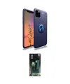 ieg™ iPhone 11 Pro Kılıf Yankı Form Prime - Şeffaf 360 Full Body Arka Koruyucu