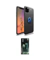 ieg™ iPhone 11 Pro Kılıf Yankı Form Prime - Şeffaf 360 Full Body Arka Koruyucu