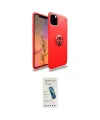 ieg™ iPhone 11 Pro Kılıf Yankı Form Prime - Şeffaf Pasifik Cam Ekran Koruyucu