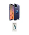 ieg™ iPhone 11 Pro Kılıf Yankı Form Prime - Şeffaf Pasifik Cam Ekran Koruyucu