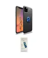 ieg™ iPhone 11 Pro Kılıf Yankı Form Prime - Şeffaf Pasifik Cam Ekran Koruyucu