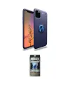 ieg™ iPhone 11 Pro Kılıf Yankı Form Prime - Siyah 34D Hayalet Izgaralı Cam