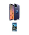 ieg™ iPhone 11 Pro Kılıf Yankı Form Prime - Siyah 34D Izgaralı Cam