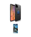 ieg™ iPhone 11 Pro Kılıf Yankı Form Prime - Siyah 34D Izgaralı Cam