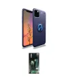 ieg™ iPhone 11 Pro Kılıf Yankı Form Prime - Siyah 360 Mat Full Body Arka Koruyucu