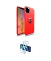 ieg™ iPhone 11 Pro Kılıf Yankı Form Prime - Siyah 3D Antistatik Cam Ekran Koruyucu
