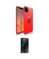 ieg™ iPhone 11 Pro Kılıf Yankı Form Prime - Siyah 3D Antistatik Hayalet Cam Ekran Koruyucu