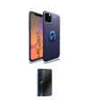 ieg™ iPhone 11 Pro Kılıf Yankı Form Prime - Siyah 3D Antistatik Hayalet Cam Ekran Koruyucu
