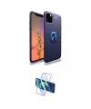 ieg™ iPhone 11 Pro Kılıf Yankı Form Prime - Siyah 3D Antistatik Seramik Nano Ekran Koruyucu