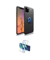 ieg™ iPhone 11 Pro Kılıf Yankı Form Prime - Siyah 3D Antistatik Seramik Nano Ekran Koruyucu