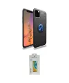 ieg™ iPhone 11 Pro Kılıf Yankı Form Prime - Siyah Polymer Nano Ekran Koruyucu