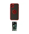 ieg™ iPhone 11 Pro Kılıf Yörünge Çizgi - Şeffaf 360 Full Body Arka Koruyucu