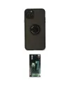 ieg™ iPhone 11 Pro Kılıf Yörünge Çizgi - Şeffaf 360 Full Body Arka Koruyucu