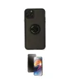 ieg™ iPhone 11 Pro Kılıf Yörünge Çizgi - Siyah 3D Antistatik Mat Seramik Nano Ekran Koruyucu
