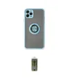 ieg™ iPhone 11 Pro Kılıf Yörünge Çizgi - Siyah Joko Magic 5D Hayalet Cam