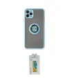 ieg™ iPhone 11 Pro Kılıf Yörünge Çizgi - Siyah Polymer Nano Ekran Koruyucu