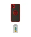 ieg™ iPhone 11 Pro Kılıf Yörünge Çizgi - Siyah Polymer Nano Ekran Koruyucu