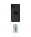 ieg™ iPhone 11 Pro Kılıf Yörünge Çizgi - Siyah Polymer Nano Ekran Koruyucu