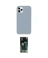 ieg™ iPhone 11 Pro Kılıf Zirve Modern Özel Seri - Şeffaf 360 Full Body Arka Koruyucu
