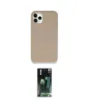 ieg™ iPhone 11 Pro Kılıf Zirve Modern Özel Seri - Şeffaf 360 Full Body Arka Koruyucu