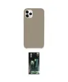 ieg™ iPhone 11 Pro Kılıf Zirve Modern Özel Seri - Şeffaf 360 Full Body Arka Koruyucu