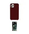ieg™ iPhone 11 Pro Kılıf Zirve Modern Özel Seri - Şeffaf 360 Full Body Arka Koruyucu