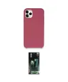 ieg™ iPhone 11 Pro Kılıf Zirve Modern Özel Seri - Şeffaf 360 Full Body Arka Koruyucu