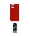 ieg™ iPhone 11 Pro Kılıf Zirve Modern Özel Seri - Şeffaf 360 Full Body Arka Koruyucu