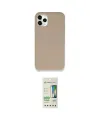 ieg™ iPhone 11 Pro Kılıf Zirve Modern Özel Seri - Siyah 20D Premium Cam Ekran Koruyucu