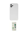 ieg™ iPhone 11 Pro Kılıf Zirve Modern Özel Seri - Siyah 20D Premium Cam Ekran Koruyucu