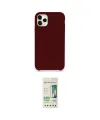 ieg™ iPhone 11 Pro Kılıf Zirve Modern Özel Seri - Siyah 20D Premium Cam Ekran Koruyucu