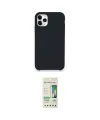 ieg™ iPhone 11 Pro Kılıf Zirve Modern Özel Seri - Siyah 20D Premium Cam Ekran Koruyucu