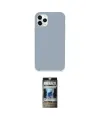 ieg™ iPhone 11 Pro Kılıf Zirve Modern Özel Seri - Siyah 34D Hayalet Izgaralı Cam