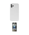 ieg™ iPhone 11 Pro Kılıf Zirve Modern Özel Seri - Siyah 34D Hayalet Izgaralı Cam