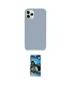 ieg™ iPhone 11 Pro Kılıf Zirve Modern Özel Seri - Siyah 34D Izgaralı Cam