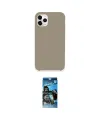 ieg™ iPhone 11 Pro Kılıf Zirve Modern Özel Seri - Siyah 34D Izgaralı Cam