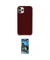 ieg™ iPhone 11 Pro Kılıf Zirve Modern Özel Seri - Siyah 34D Izgaralı Cam